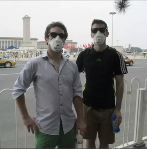 N95 mask prevents virus and PM2.5