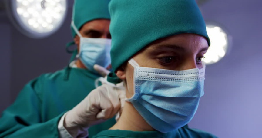 Surgical masks prevent infection with viruses and PM2.5